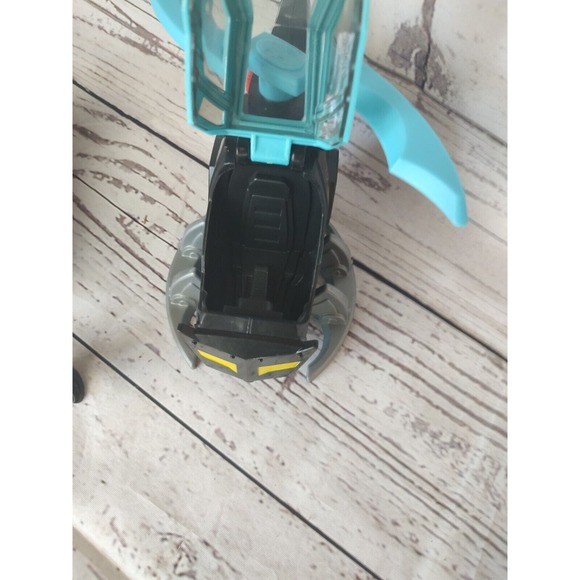 Imaginext DC Super Friends Batman Batcopter Helicopter & Batmobile W/ Figure - Picture 6 of 10